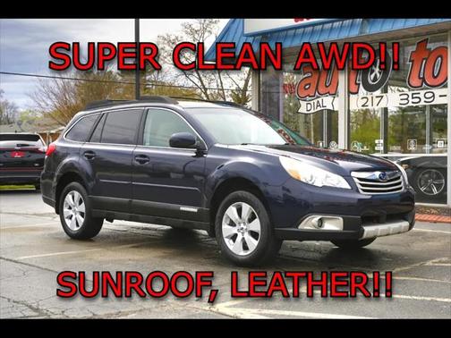 2012 Subaru Outback 2.5i Limited