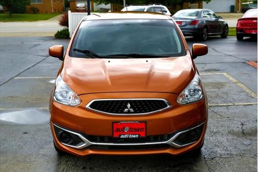 2020 Mitsubishi Mirage ES