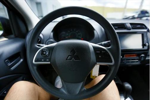 2020 Mitsubishi Mirage ES