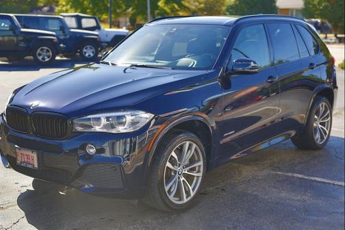 2016 BMW X5 xDrive50i
