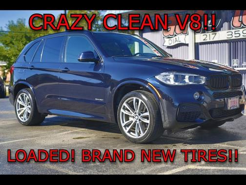 2016 BMW X5 xDrive50i