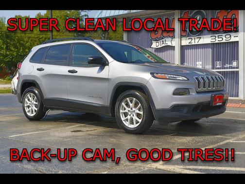 2016 Jeep Cherokee Sport