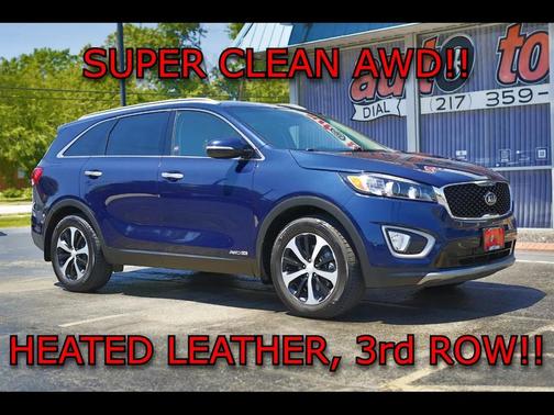 Blaze Blue 2016 Kia Sorento EX