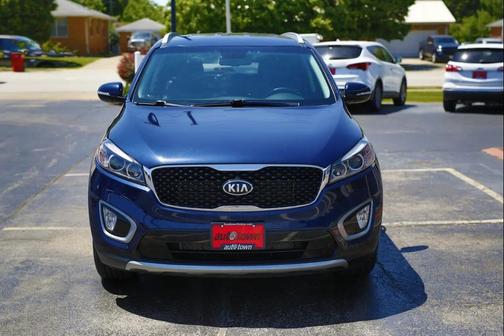 Blaze Blue 2016 Kia Sorento EX