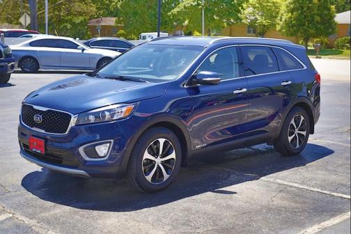 Blaze Blue 2016 Kia Sorento EX