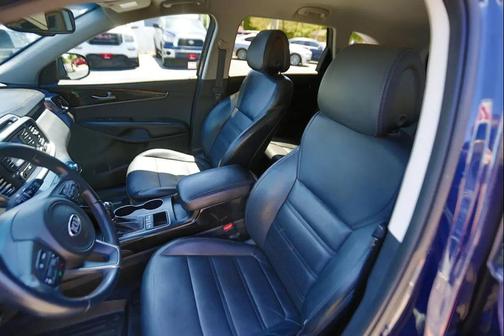 Blaze Blue 2016 Kia Sorento EX