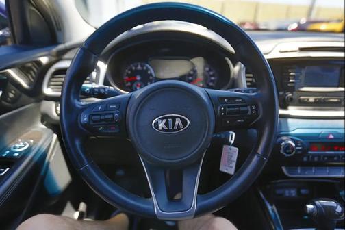 Blaze Blue 2016 Kia Sorento EX