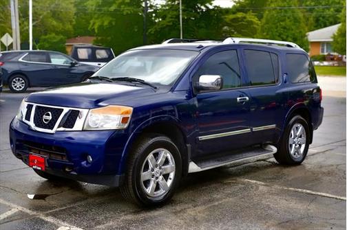 2010 Nissan Armada Platinum
