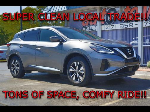 2022 Nissan Murano S FWD