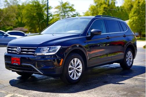 2019 Volkswagen Tiguan 2.0T SE 4MOTION