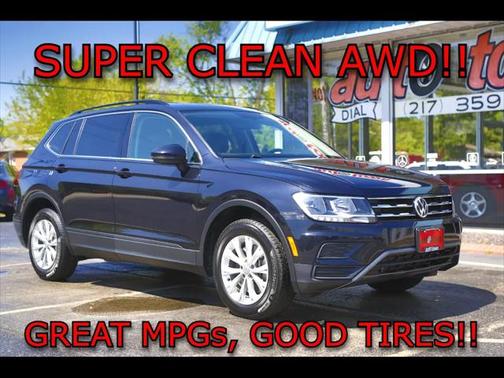 2019 Volkswagen Tiguan 2.0T SE 4MOTION
