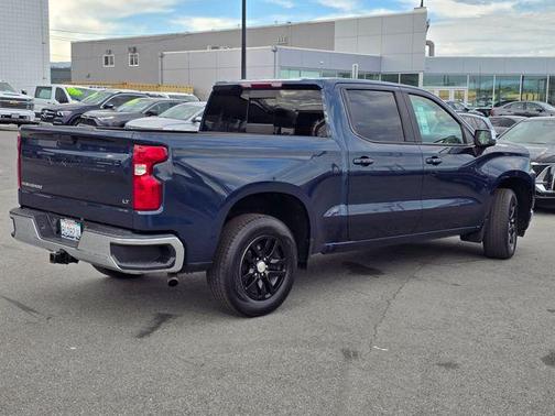 2020 Chevrolet Silverado 1500 LT