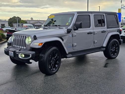 2021 Jeep Wrangler Unlimited 4xe Sahara