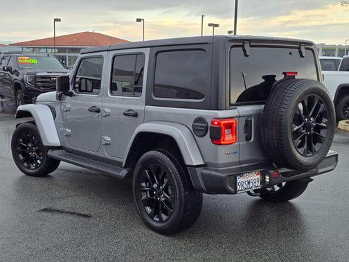 2021 Jeep Wrangler Unlimited 4xe Sahara