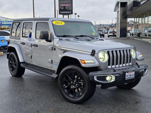 2021 Jeep Wrangler Unlimited 4xe Sahara