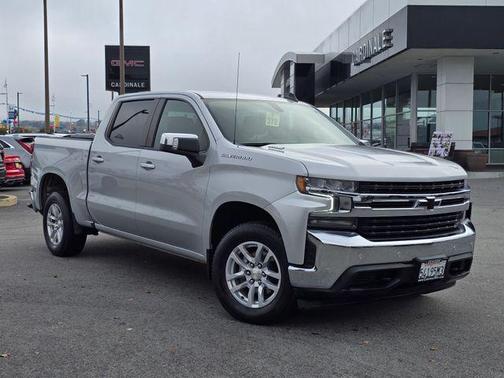 2022 Chevrolet Silverado 1500 LT