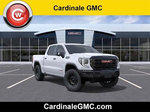 2026 GMC Sierra 1500 AT4X