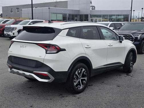 2023 Kia Sportage Hybrid EX