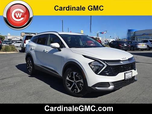 2023 Kia Sportage Hybrid EX