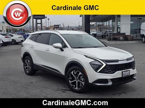 2023 Kia Sportage Hybrid EX
