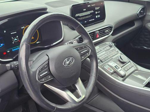 Shimmering Silver 2023 Hyundai SANTA FE Limited