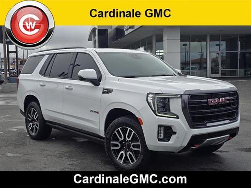 2024 GMC Yukon 4WD AT4