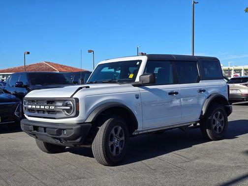 2022 Ford Bronco Big Bend