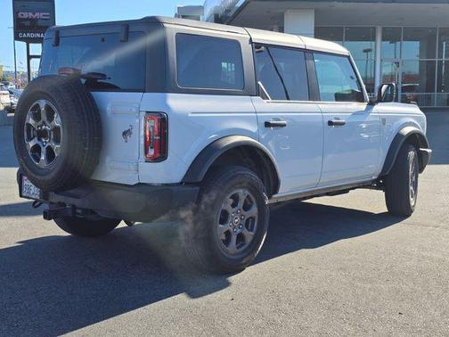 2022 Ford Bronco Big Bend