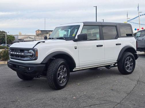 2022 Ford Bronco Big Bend