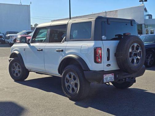 2022 Ford Bronco Big Bend