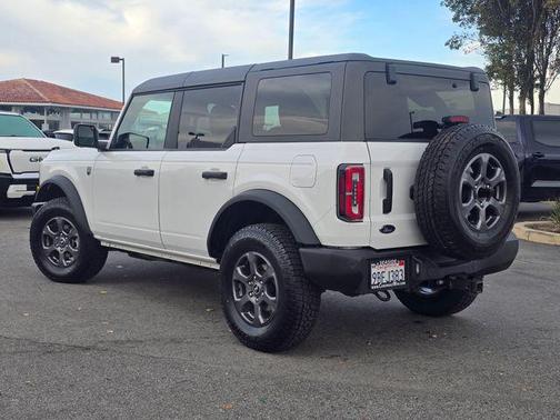 2022 Ford Bronco Big Bend