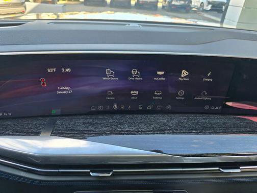 2025 Cadillac Escalade IQ Sport 1