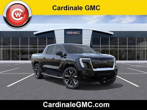 2025 GMC Sierra EV Max Range Denali