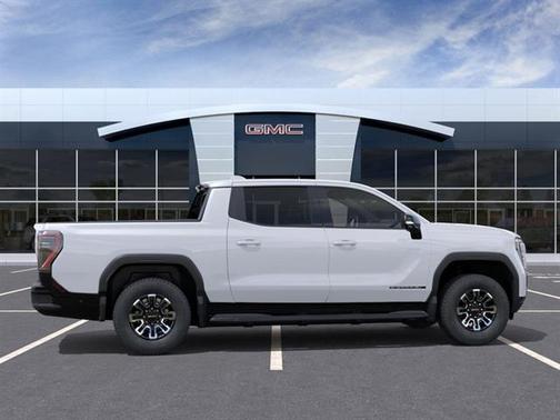 2026 GMC Sierra EV Extended Range Elevation