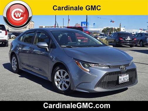 2020 Toyota Corolla LE