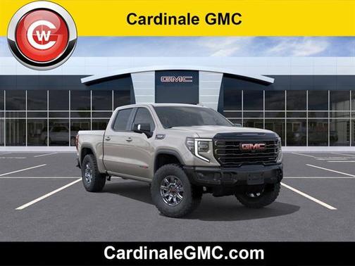2026 GMC Sierra 1500 AT4X