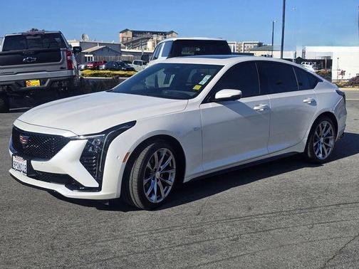 2025 Cadillac CT5 Sport