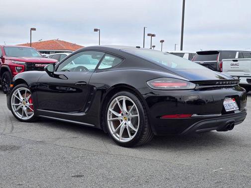 Black 2018 Porsche 718 Cayman GTS