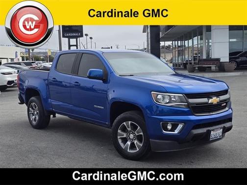 2019 Chevrolet Colorado Z71