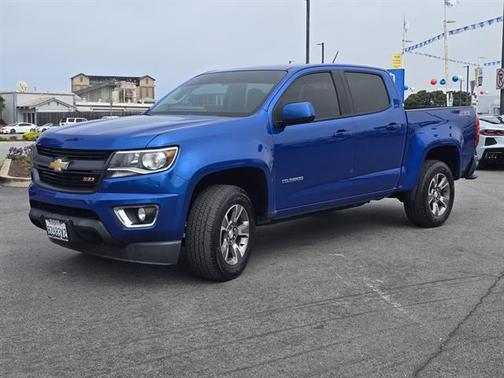 2019 Chevrolet Colorado Z71