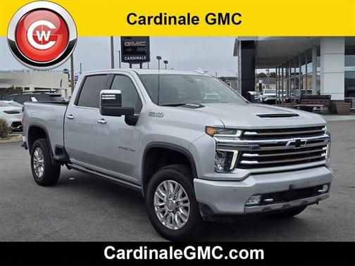 2022 Chevrolet Silverado 2500 High Country