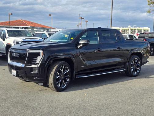 2025 GMC Sierra EV Max Range Denali