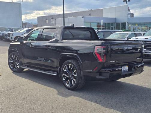 2025 GMC Sierra EV Max Range Denali