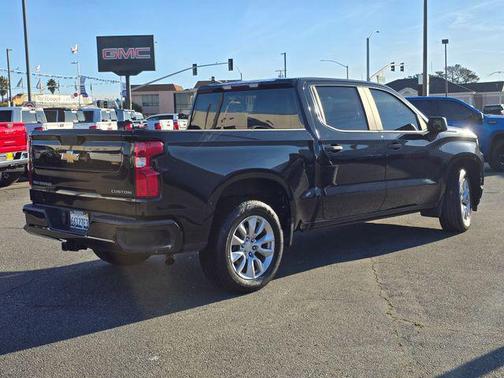 2021 Chevrolet Silverado 1500 Custom