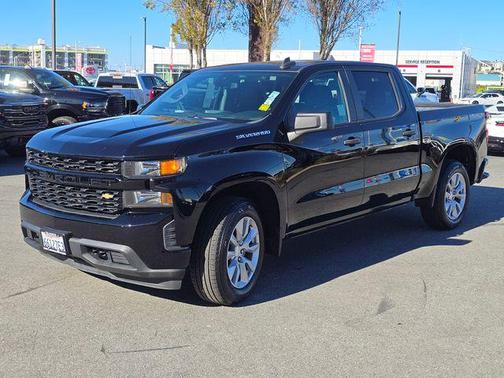 2021 Chevrolet Silverado 1500 Custom