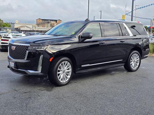 2021 Cadillac Escalade ESV Luxury