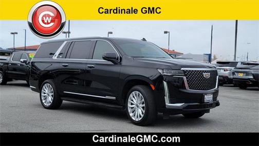 2021 Cadillac Escalade ESV Luxury