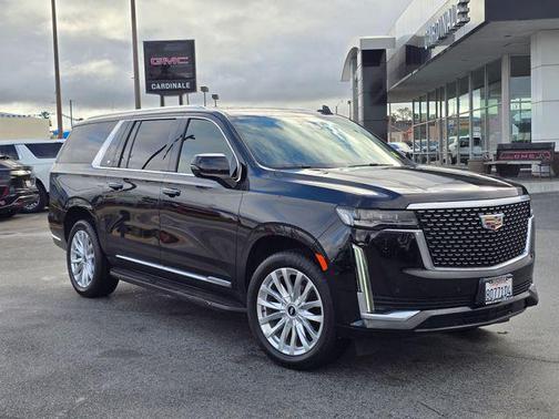 2021 Cadillac Escalade ESV Luxury