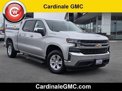 2019 Chevrolet Silverado 1500 LT