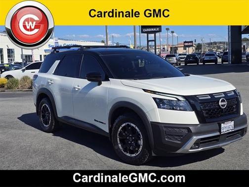 2024 Nissan Pathfinder Rock Creek 4WD